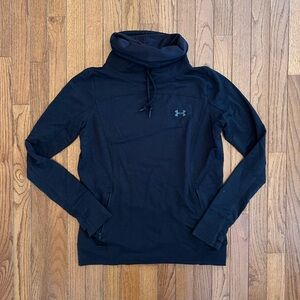 Under Armour Women’s Black Cowl Neck Sweater